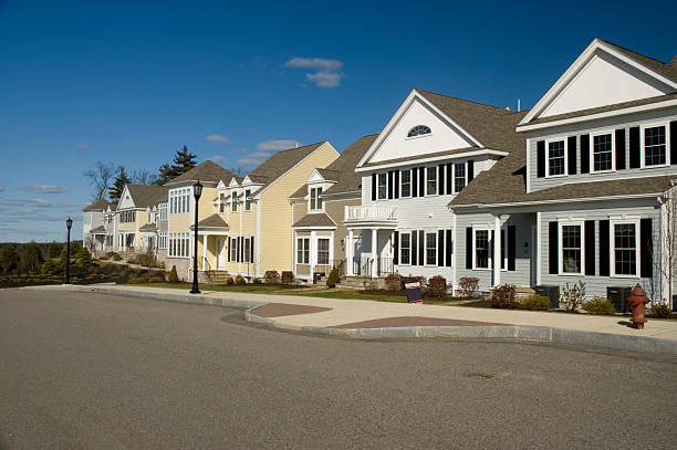 istock Town House Village 115023142