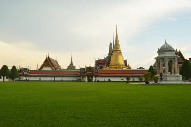 istock Nice view of Wat Phrakeaw temple 1150233165