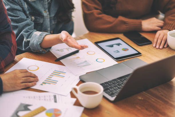 istock businessman working and discussing business together 1150233807