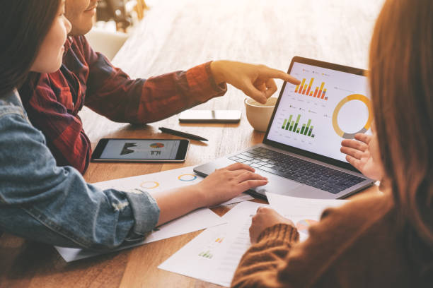 istock businessman working and discussing business together 1150234055