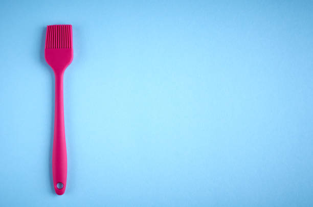 istock Silicone brush for prepare food, flat lay 1150234914