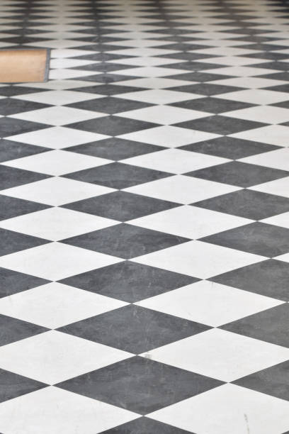 istock Detail of a tiled floor 1150235725