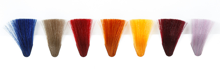 Hair Dye Colour Swatch - Intensifiers