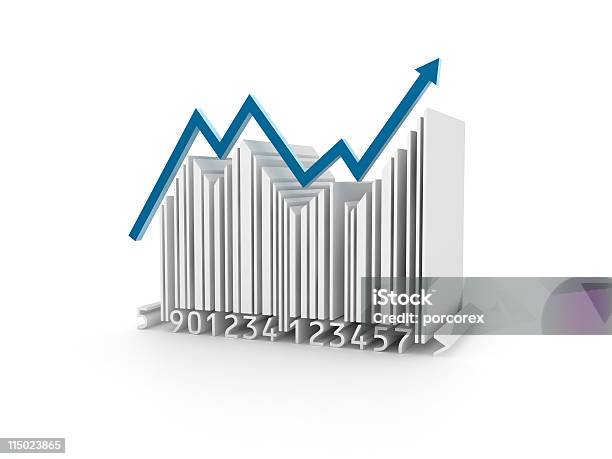 3 D 바코드 차트별 0명에 대한 스톡 사진 및 기타 이미지 - 0명, 3차원 형태, 가격표