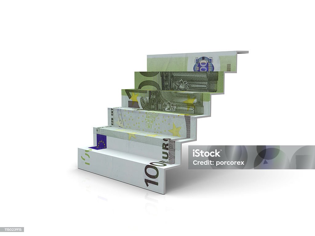 Euro escalier - Photo de Monnaie de l'Union Européenne libre de droits