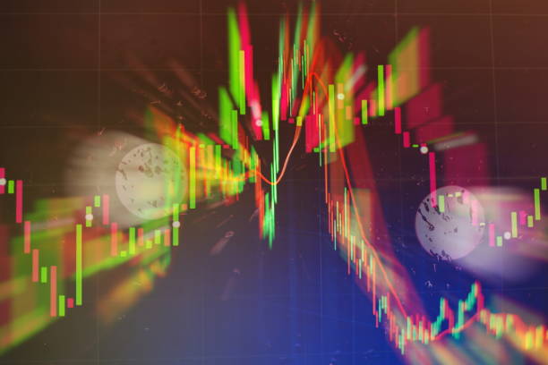 istock Business graph background: Analysis business accounting on info sheets. Businessman hand working on analyzing investment charts for Gold market, Forex market and Trading market. 1150239921