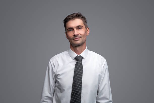 istock Confident businessman looking at camera 1150240074
