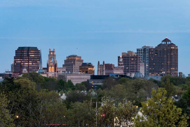 istock New Haven, Connecticut, USA 1150241320