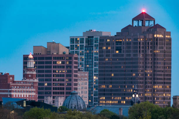 istock New Haven, Connecticut, USA 1150241327
