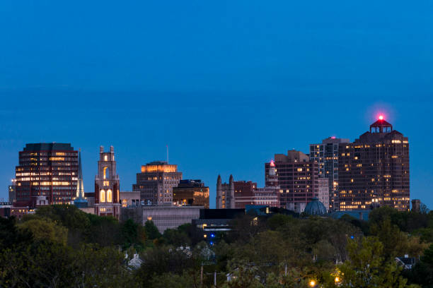 istock New Haven, Connecticut, USA 1150241338