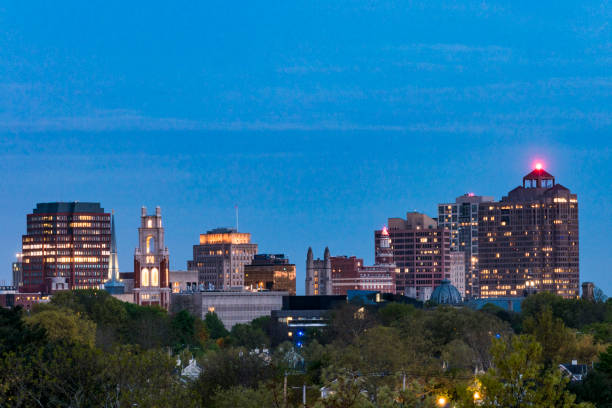istock New Haven, Connecticut, USA 1150241351