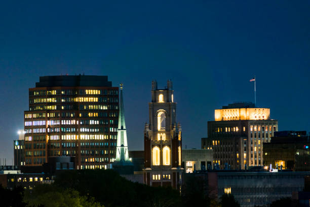 istock New Haven, Connecticut, USA 1150241362