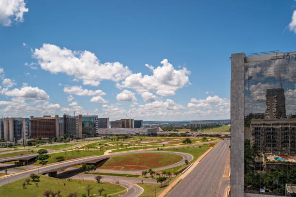 istock Downtown Brasilia road and traffic 1150241770