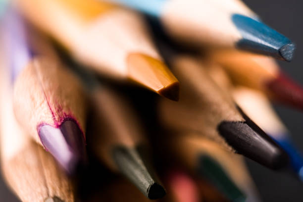 istock Color Pencils. Colored Pencils Background. Crayons Close Up. 1150242619