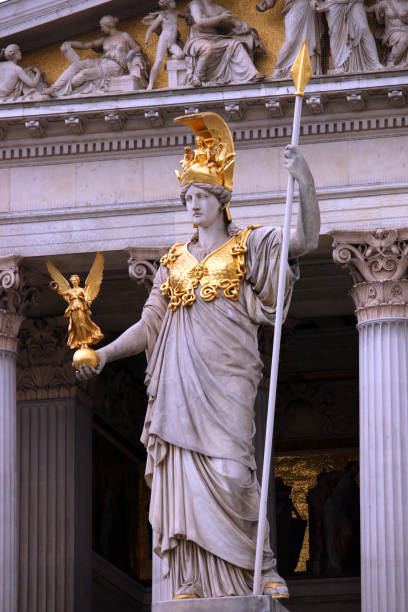 istock Pallas Athena statue Austrian Parliament Vienna Austria 1150242897
