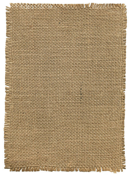 des serviette - burlap textile patch canvas photos et images de collection