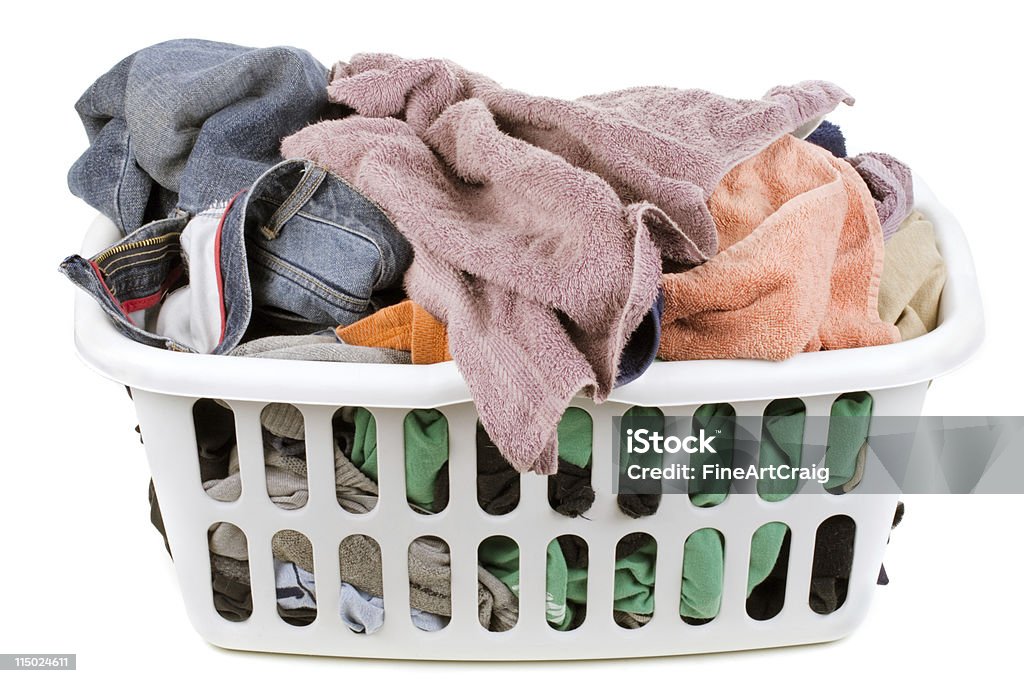 laundry  Casual Clothing Stock Photo