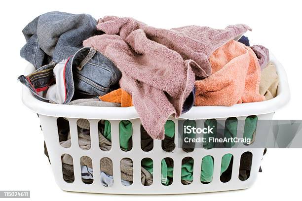 Laundry Stock Photo - Download Image Now - Casual Clothing, Chores, Cleaning
