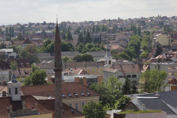 istock City view, Eger in Hungary 1150246461
