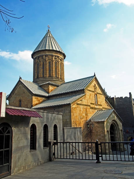istock ancient historical Sioni Cathedral in Tbilisi 1150246836