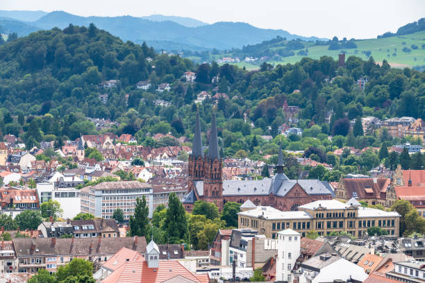 istock view from Kirchberg at Freiburg 1150247141