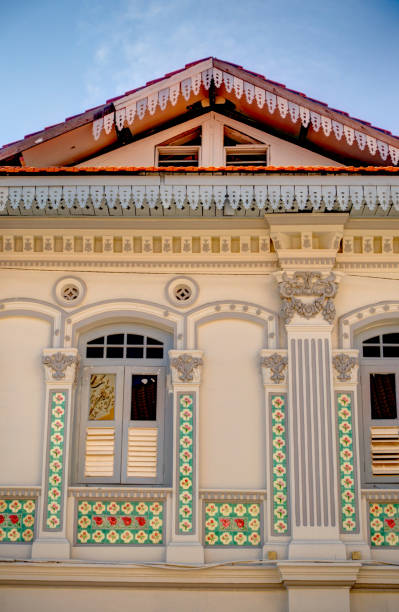 istock Peranakan Houses in Singapore 1150247999