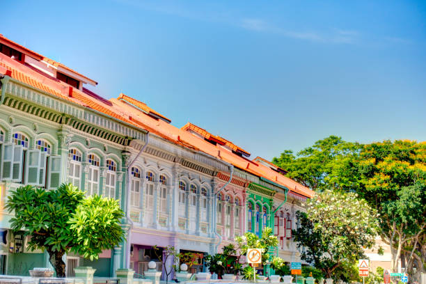 istock Peranakan Houses in Singapore 1150248023