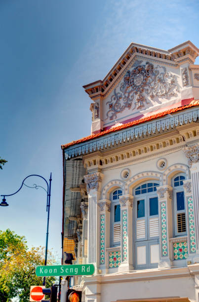 istock Peranakan Houses in Singapore 1150248032