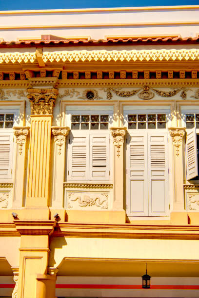 istock Peranakan Houses in Singapore 1150248035