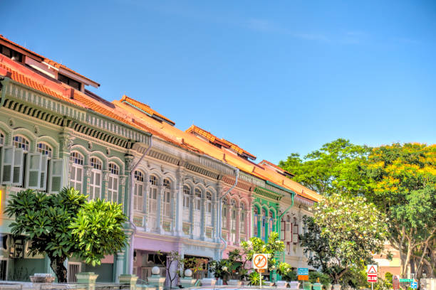 istock Peranakan Houses in Singapore 1150248037