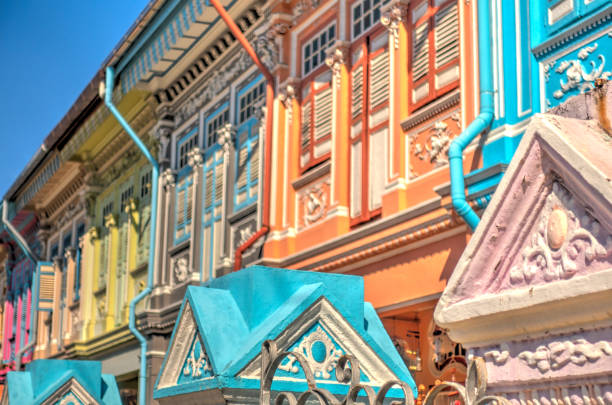 istock Peranakan Houses in Singapore 1150248039