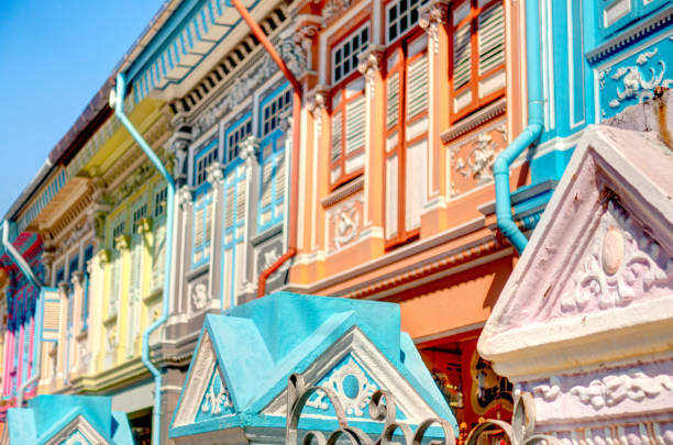 istock Peranakan Houses in Singapore 1150248051