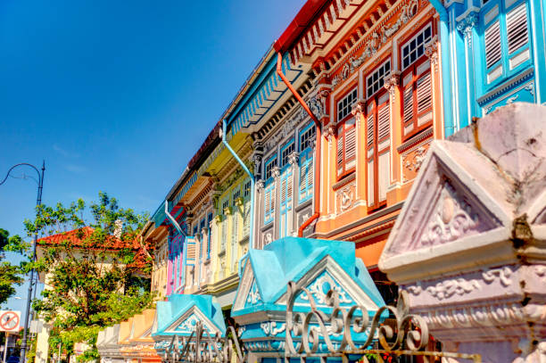 istock Peranakan Houses in Singapore 1150248057