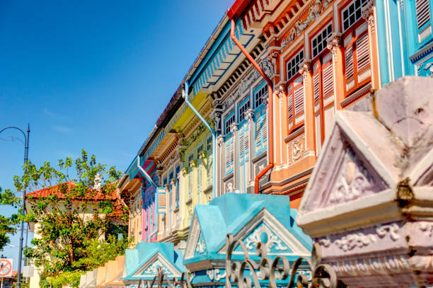 istock Peranakan Houses in Singapore 1150248072