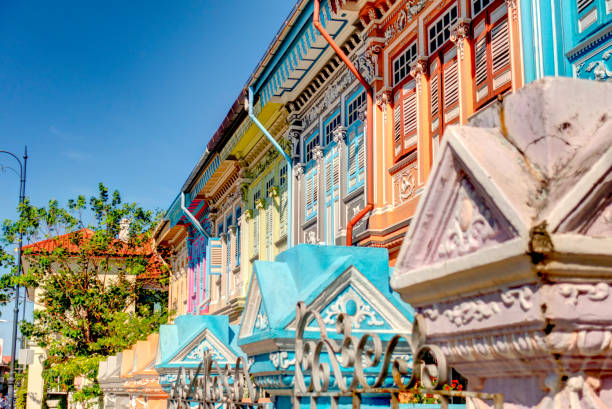 istock Peranakan Houses in Singapore 1150248088