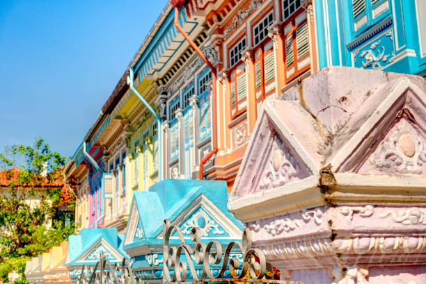 istock Peranakan Houses in Singapore 1150248089