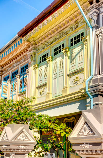 istock Peranakan Houses in Singapore 1150248092
