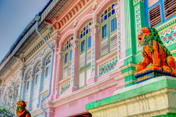 istock Peranakan Houses in Singapore 1150248139
