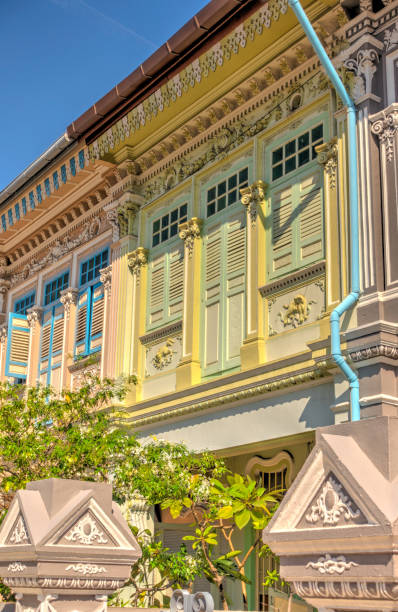 istock Peranakan Houses in Singapore 1150248148