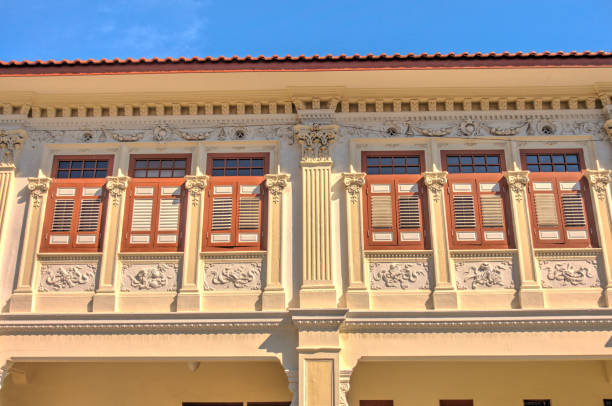 istock Peranakan Houses in Singapore 1150248212