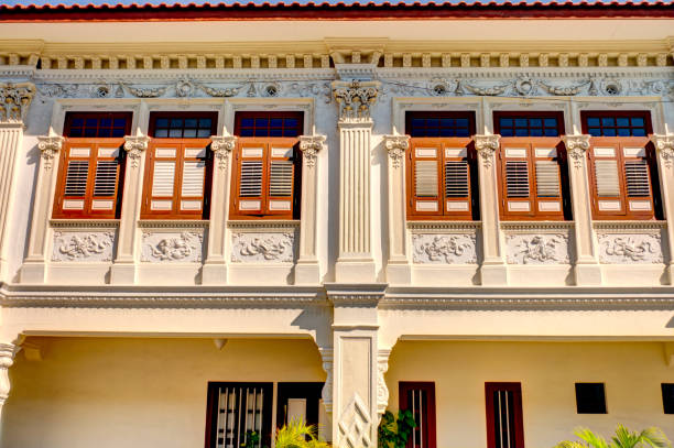 istock Peranakan Houses in Singapore 1150248233