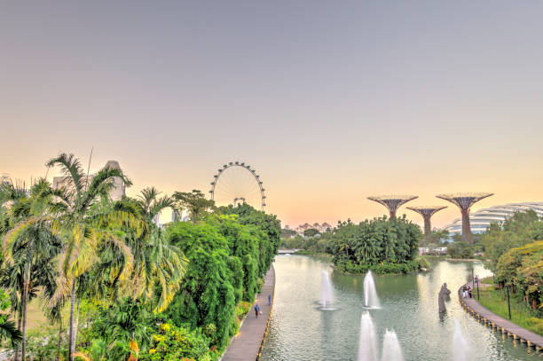 istock Singapore Harbour in sunny weather 1150248240