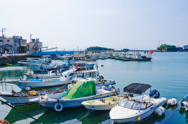 istock Tomonoura port in Hiroshima prefecture. 1150248256