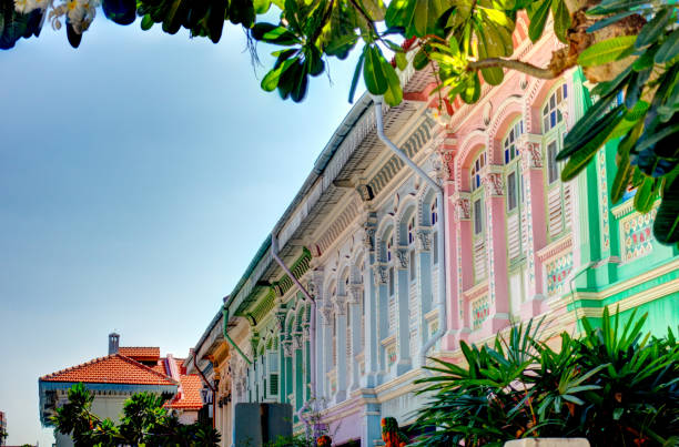 istock Peranakan Houses in Singapore 1150248260