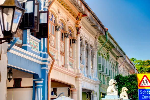 istock Peranakan Houses in Singapore 1150248265
