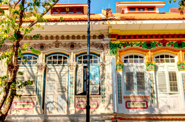 istock Peranakan Houses in Singapore 1150248275