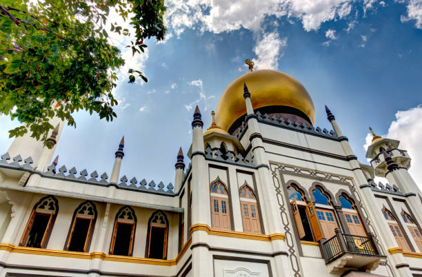 istock Kampung glam district, Singapore 1150248343