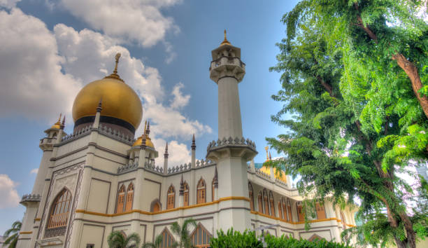 istock Kampung glam district, Singapore 1150248356