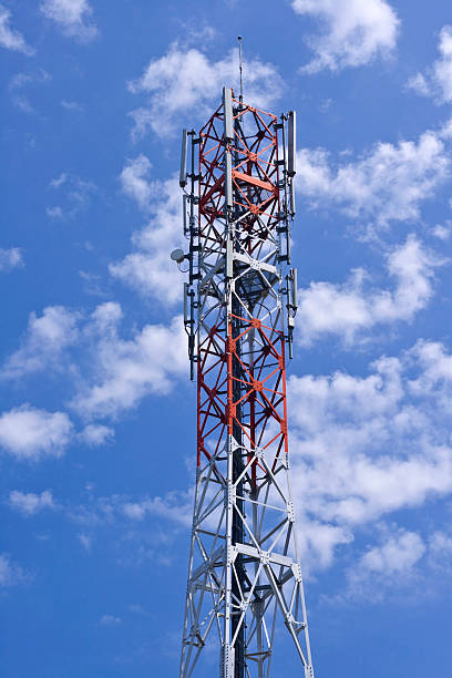 anntena antenna against blue sky anntena stock pictures, royalty-free photos & images