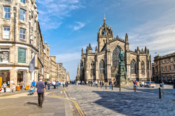 istock St Giles Cathedral in Edinburgh , Scotland 1150250977